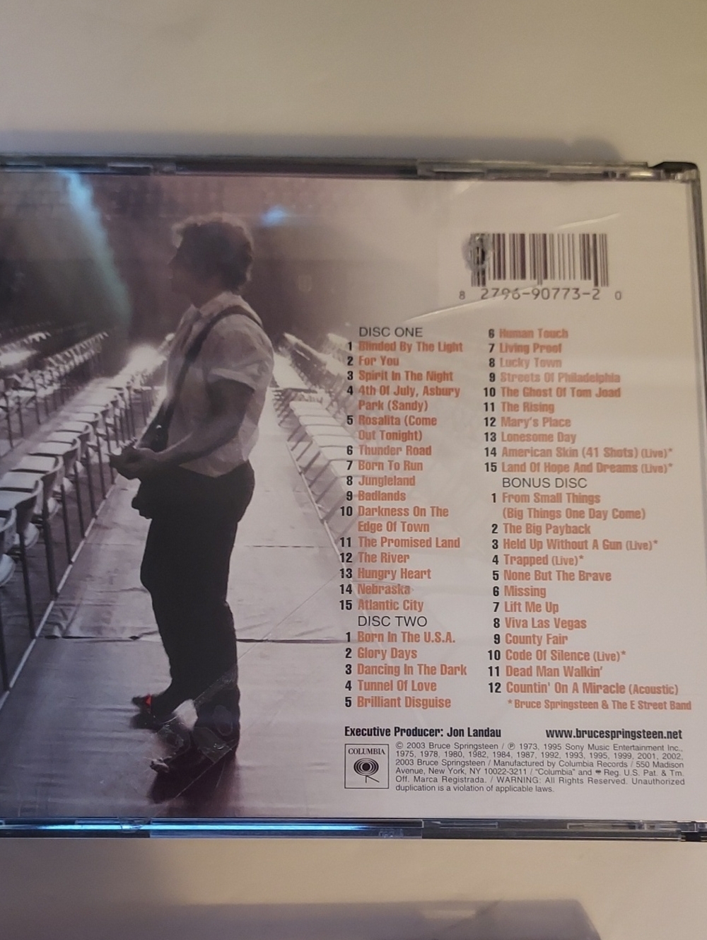Bruce Springsteen 4 CD Collection Bundle Human Touch And Essential Collection - Picture 7 of 9